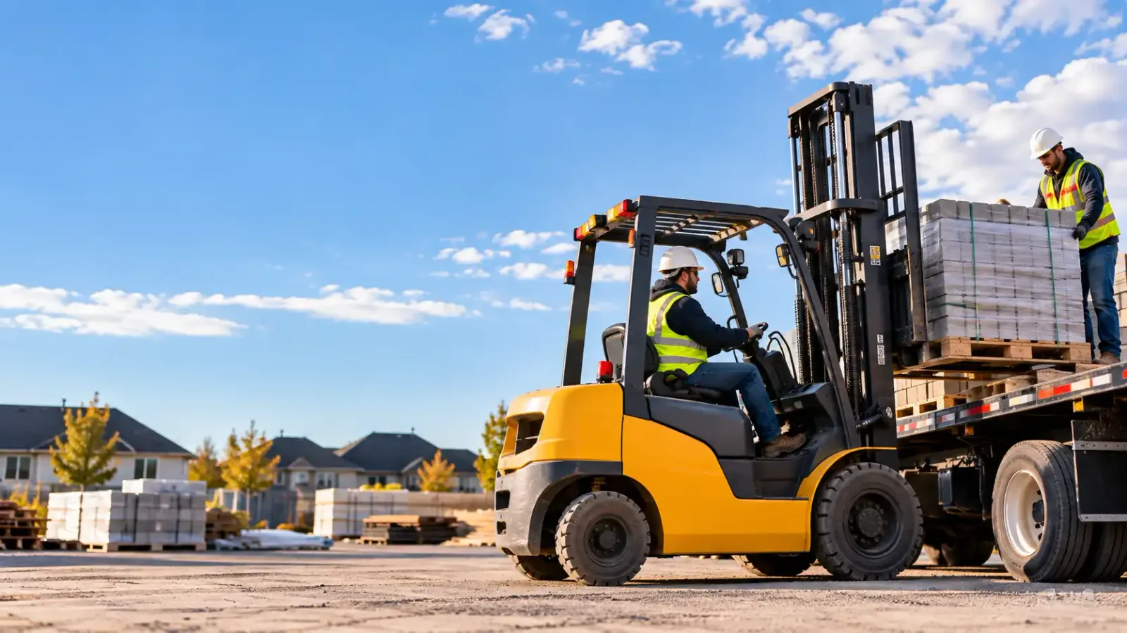 Forklift Rental in Weston, MA